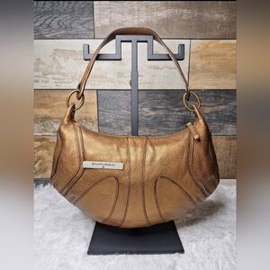 Banana Republic Bronze Hobo Bag